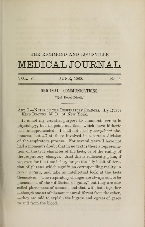 manual medicine journal
