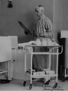 Harvey Cushing in Scrubs, circa 1930s