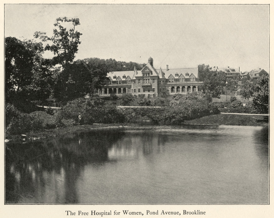 Hospital Founded by Women for Women — Jamaica Plain Historical Society