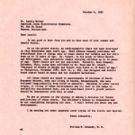 Correspondence from William M. Schmidt to Dr. Laszlo Molnar, 04 October 1962, regarding growth charts from the Harvard School of Public Health Longitudinal Studies of Child Health and Development.