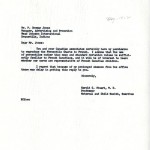 Correspondence from Harold C. Stuart to P. Conway Jones, probably May 1962, regarding translation of growth charts from the Harvard School of Public Health Longitudinal Studies of Child Health and Development.