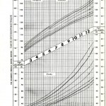French translation of boys anthropometric growth chart, created with data from the Harvard School of Public Health Longitudinal Studies of Child Health and Development.