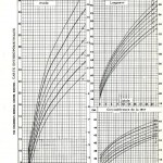 French translation of infant girls anthropometric growth chart, created with data from the Harvard School of Public Health Longitudinal Studies of Child Health and Development.